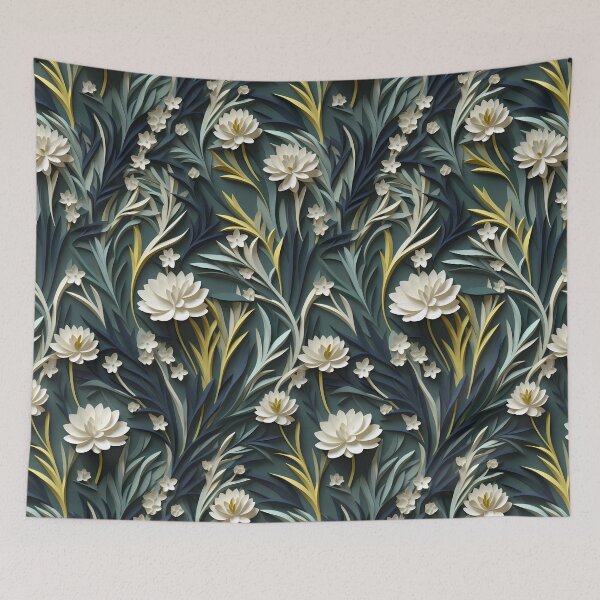 Item preview, Herbs art paper pattern designed and sold by cozycrafts3.