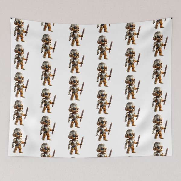 Item preview, Robot Eagle is training to fight. designed and sold by BotunPeony.
