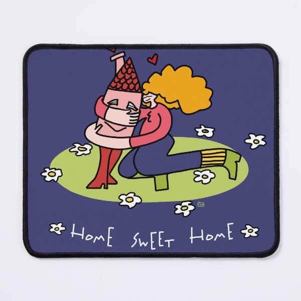 Item preview, Woman and house designed and sold by FernandezIsabel.