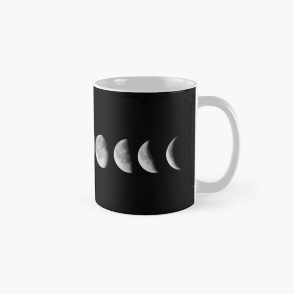 Moon phases Classic Mug