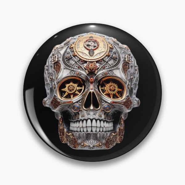 Item preview, Realistic Mexican skull designed and sold by SanpierDesing.