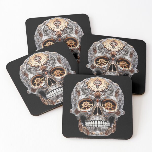 Item preview, Realistic Mexican skull designed and sold by SanpierDesing.