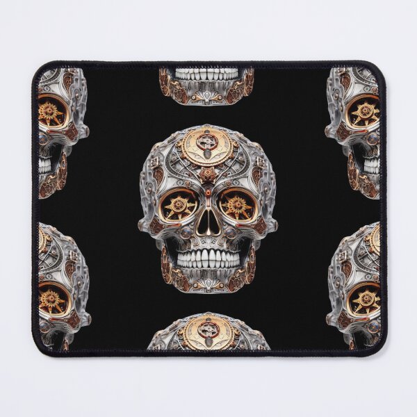 Item preview, Realistic Mexican skull designed and sold by SanpierDesing.