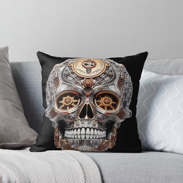 Item preview, Realistic Mexican skull designed and sold by SanpierDesing.
