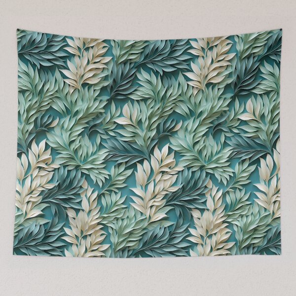 Item preview, Herbs art paper pattern designed and sold by cozycrafts3.