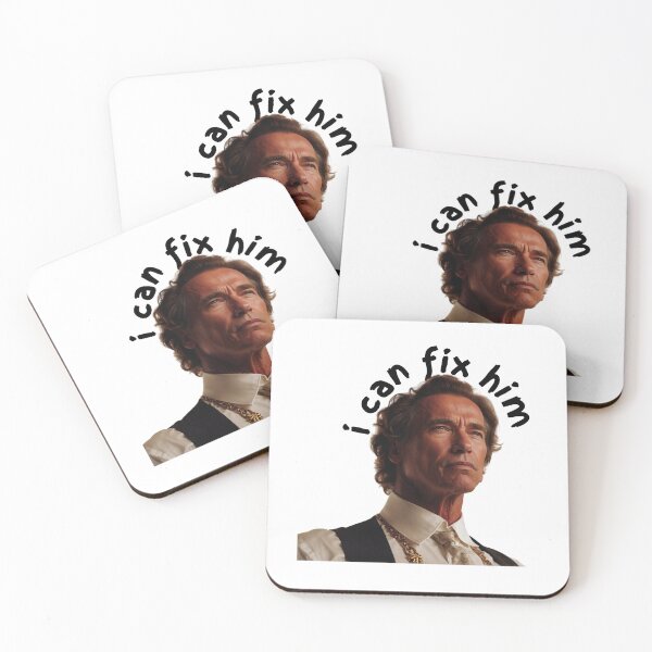 Item preview, Arnold Schwarzenegger i can fix him  designed and sold by winnermemes.
