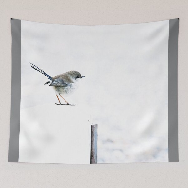 Item preview, One Very Cute Little Fairy Wren designed and sold by imaginethis.
