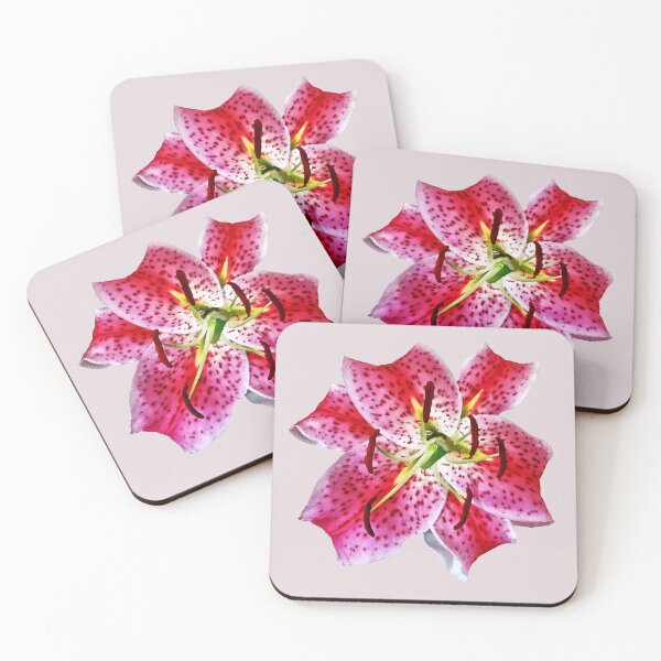 Item preview, Stargazer Lily Closeup designed and sold by Susan Savad.