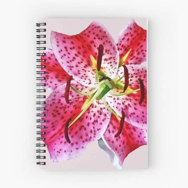 Item preview, Stargazer Lily Closeup designed and sold by Susan Savad.