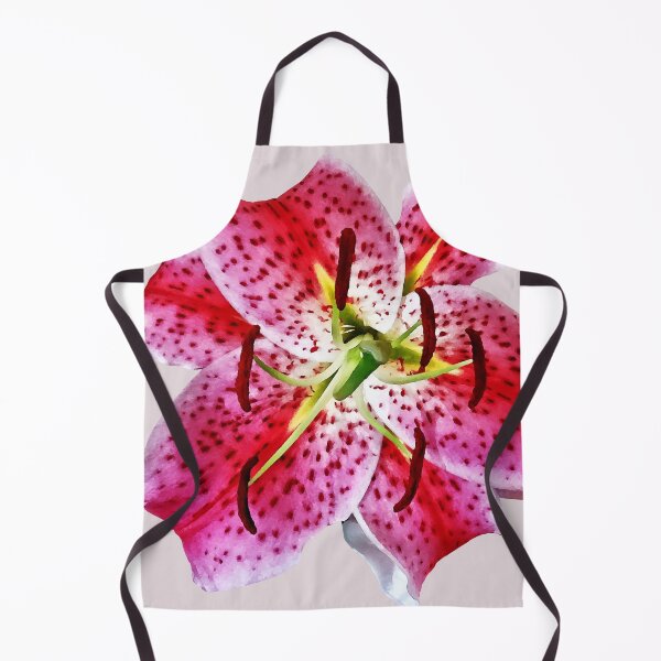 Item preview, Stargazer Lily Closeup designed and sold by Susan Savad.