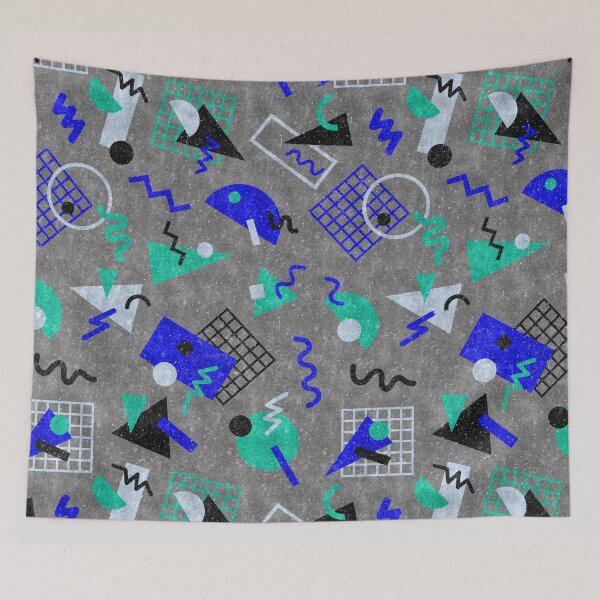 Item preview, Memphislove 85 pattern designed and sold by prntsystm.