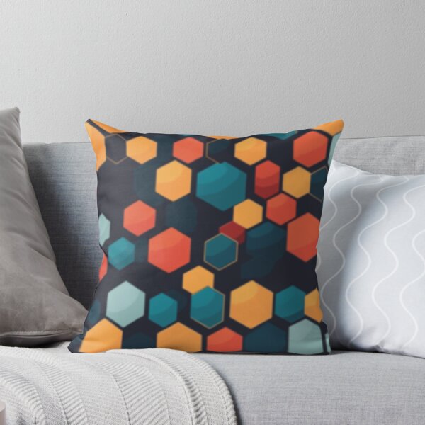 Item preview, Hexagon / hexagon pattern designed and sold by DizGryphonheart.