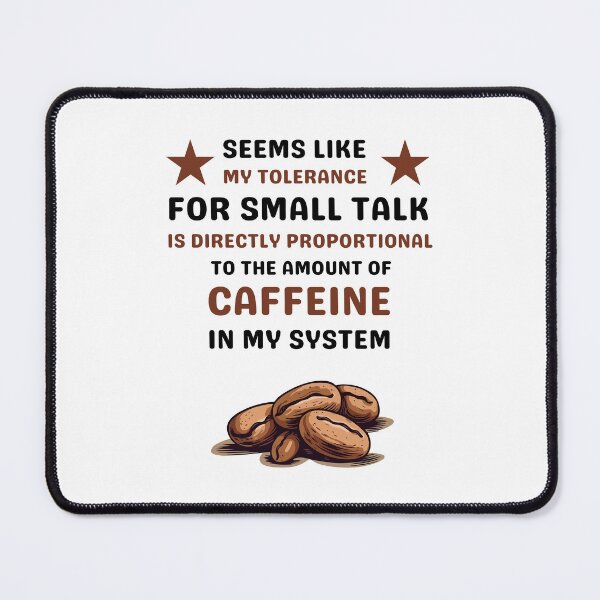 Item preview, Seems like i need my coffee to talk designed and sold by Gilpro Designs.