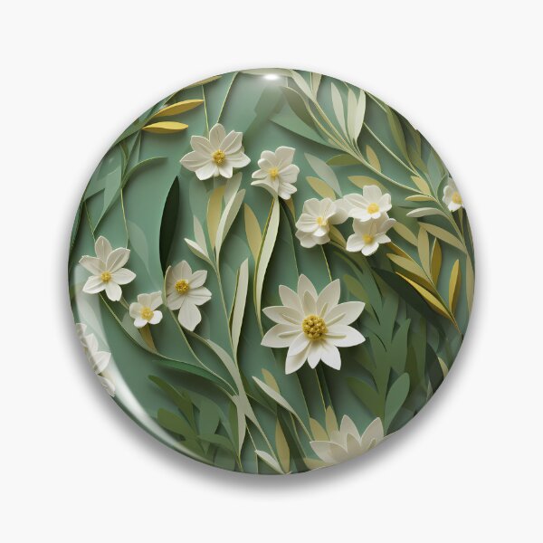 Item preview, Herbs art paper pattern designed and sold by cozycrafts3.