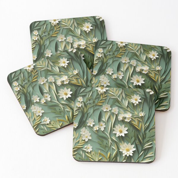 Item preview, Herbs art paper pattern designed and sold by cozycrafts3.