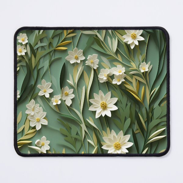 Item preview, Herbs art paper pattern designed and sold by cozycrafts3.