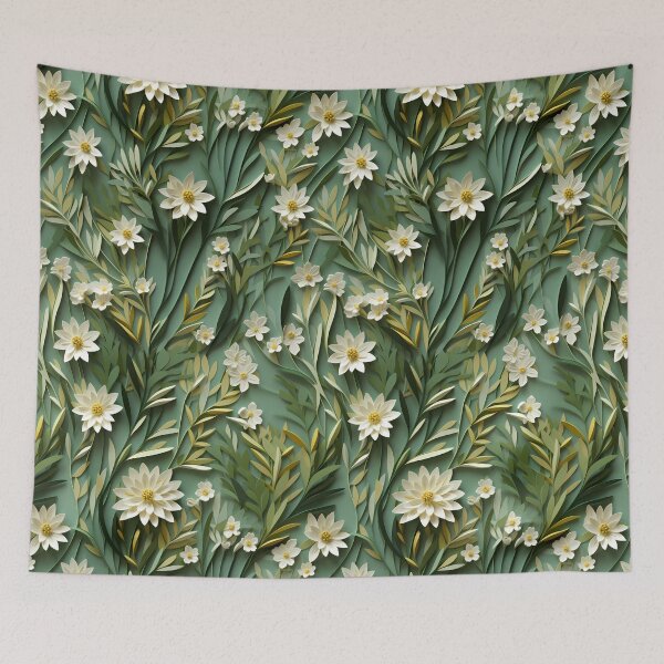 Item preview, Herbs art paper pattern designed and sold by cozycrafts3.
