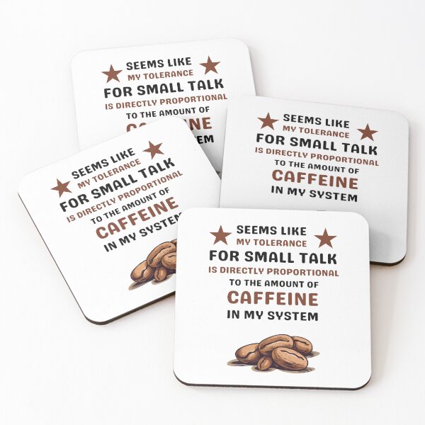 Item preview, Seems like i need my coffee to talk designed and sold by Gilpro Designs.