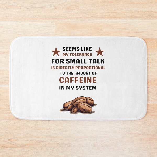 Item preview, Seems like i need my coffee to talk designed and sold by Gilpro Designs.