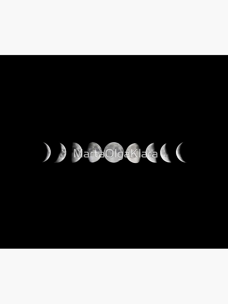 Moon phases by MartaOlgaKlara