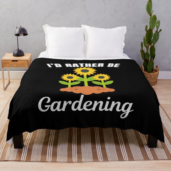 Item preview, I'd rather be gardening designed and sold by NBSStore.