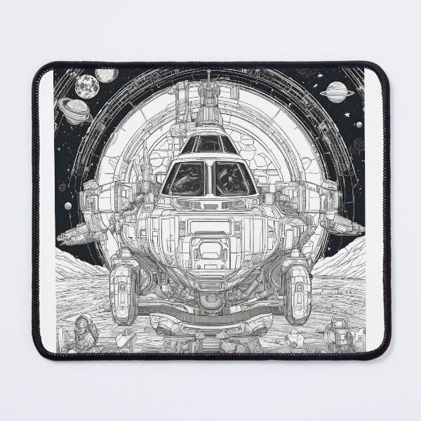 Item preview, Scifi spacecraft in a terestial planet designed and sold by sahilfirdaus.