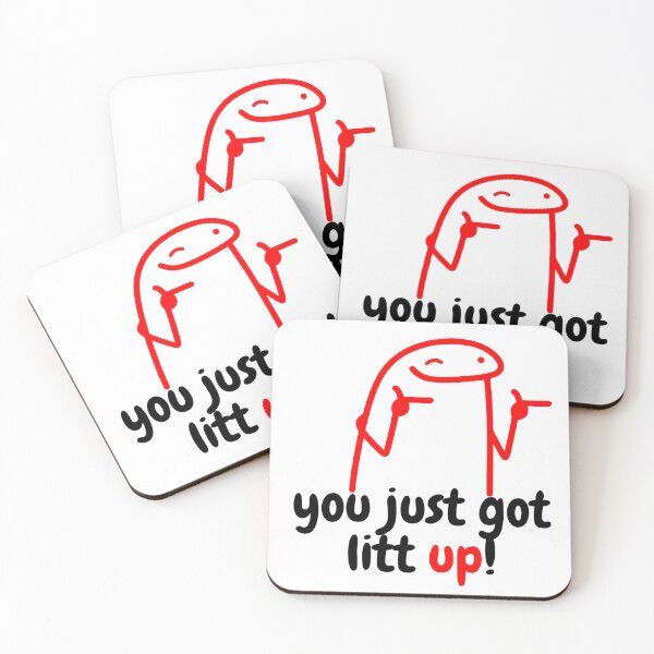 Item preview, You Just Got Litt Up designed and sold by DigitalPrintsByEcho.
