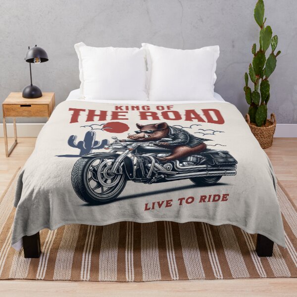 Item preview, King of the world - motorcycle designed and sold by Ingridpd.