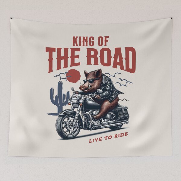 Item preview, King of the world - motorcycle designed and sold by Ingridpd.