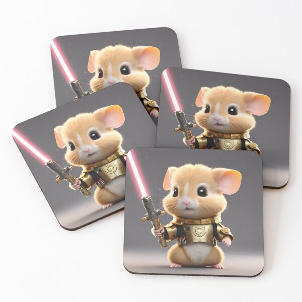 Item preview, Robot hamster is training to fight. designed and sold by BotunPeony.