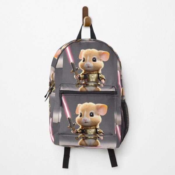 Item preview, Robot hamster is training to fight. designed and sold by BotunPeony.
