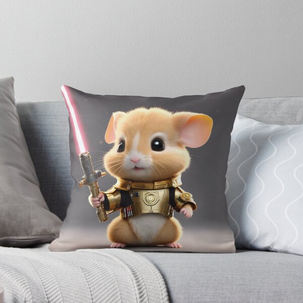 Item preview, Robot hamster is training to fight. designed and sold by BotunPeony.