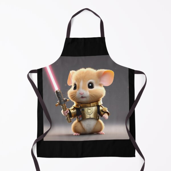 Item preview, Robot hamster is training to fight. designed and sold by BotunPeony.
