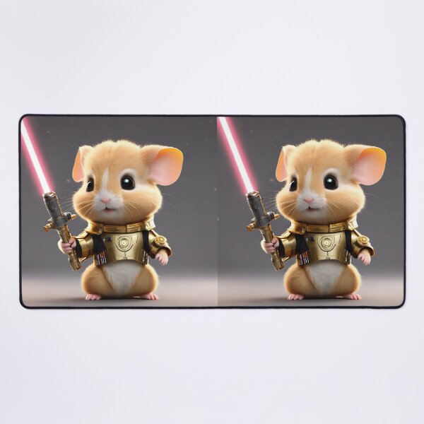 Item preview, Robot hamster is training to fight. designed and sold by BotunPeony.