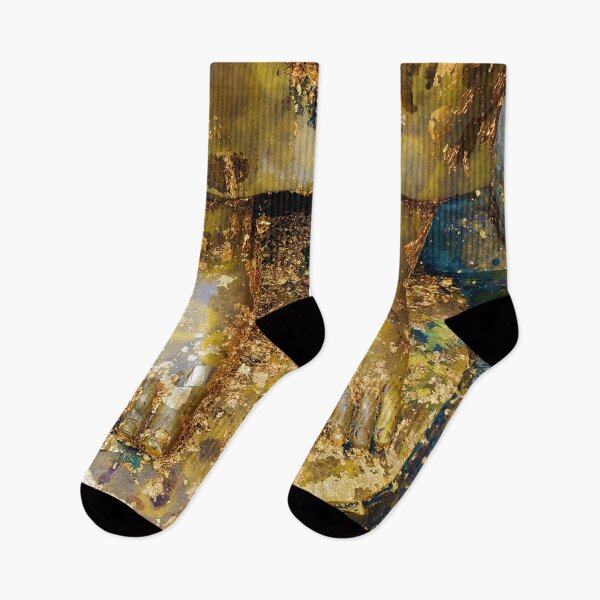 Item preview, Gold Leaf Feet at the Phra Pathom Chedi, Thailand designed and sold by JonDelorme.