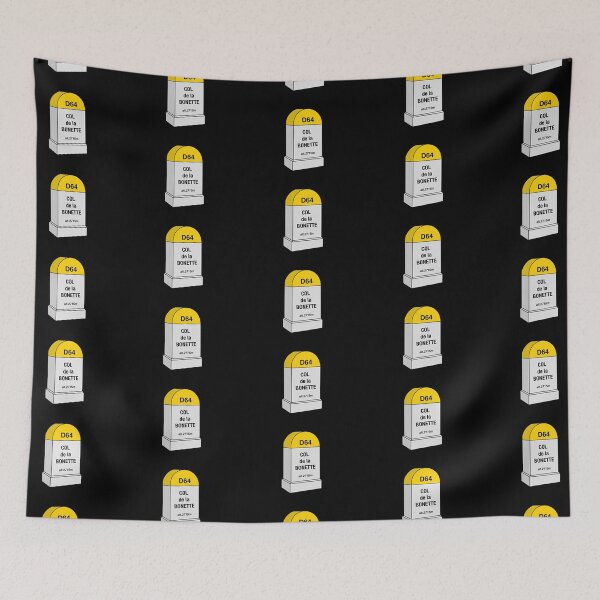 Item preview, Bourne: Col de la Bonette designed and sold by LetsOverThinkIt.
