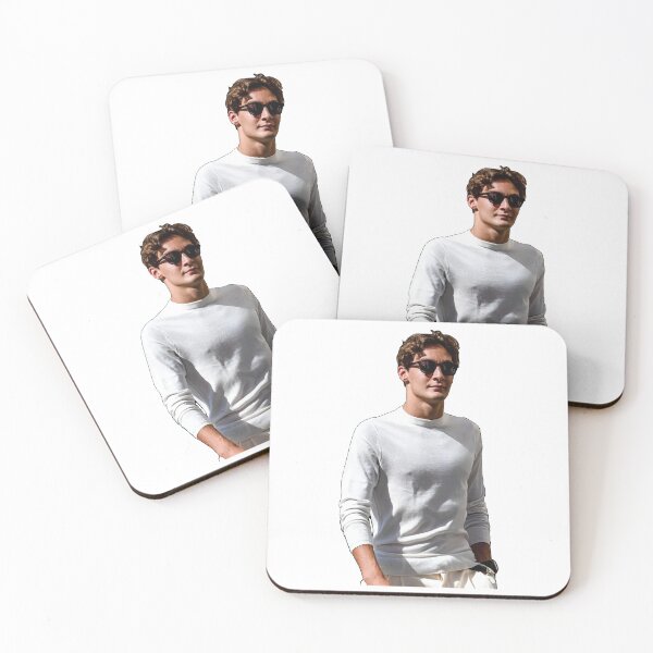 Item preview, George F1 Driver in White Tee designed and sold by FormulaGTee1.