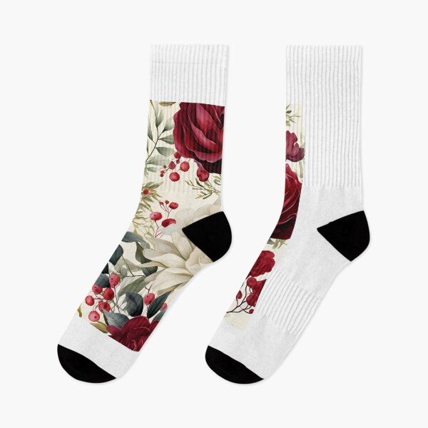 Item preview, A modern and minimalist floral pattern bold black and white blooms. designed and sold by cozycrafts3.