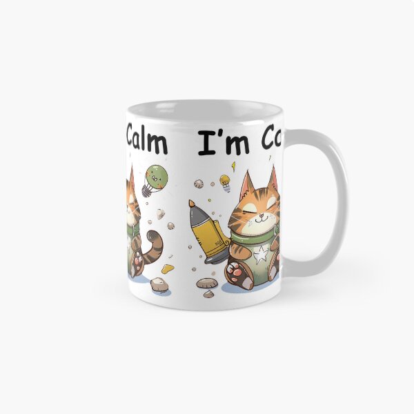 Item preview, Cat Calm designed and sold by Ryslissa.
