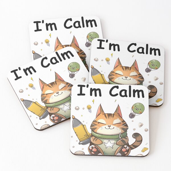 Item preview, Cat Calm designed and sold by Ryslissa.