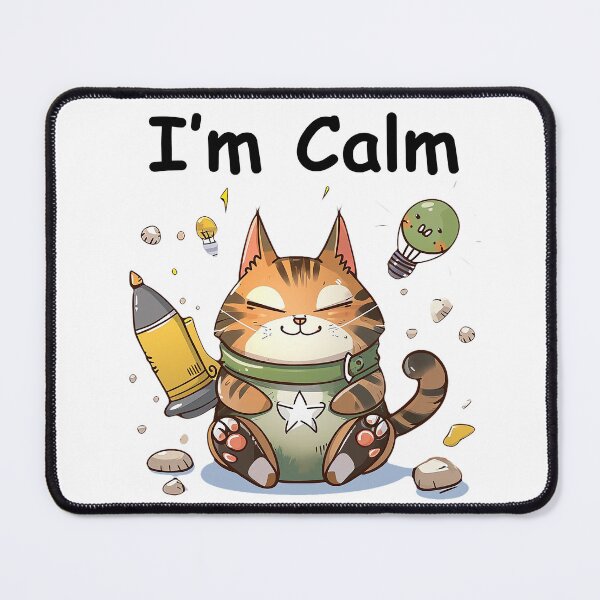 Item preview, Cat Calm designed and sold by Ryslissa.