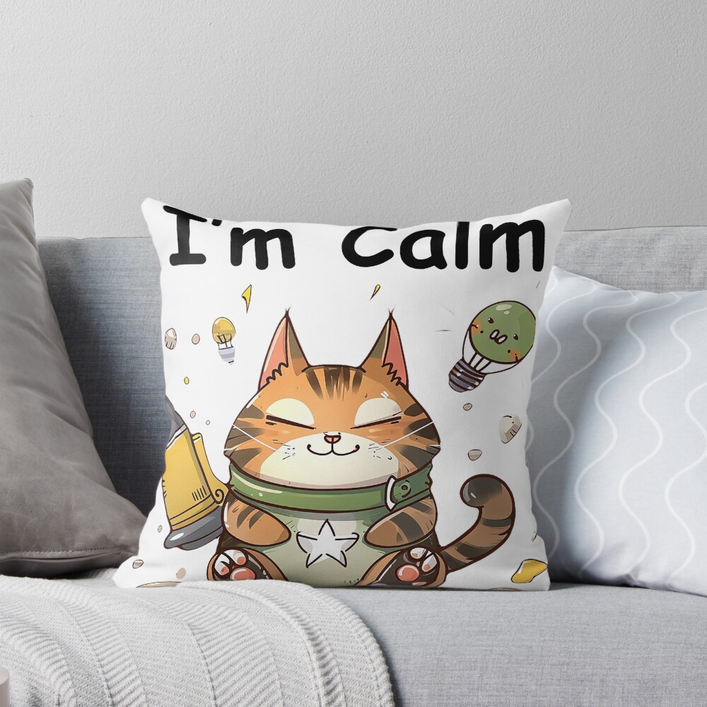 Item preview, Throw Pillow designed and sold by Ryslissa.