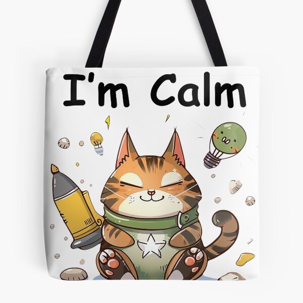 Item preview, Cat Calm designed and sold by Ryslissa.