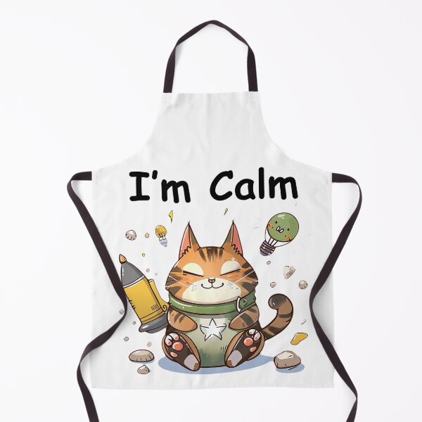 Item preview, Cat Calm designed and sold by Ryslissa.