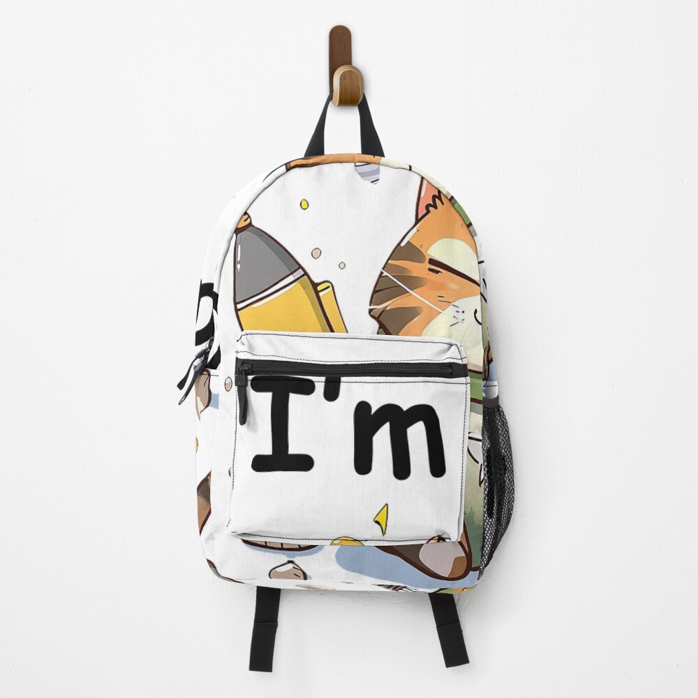 Item preview, Backpack designed and sold by Ryslissa.