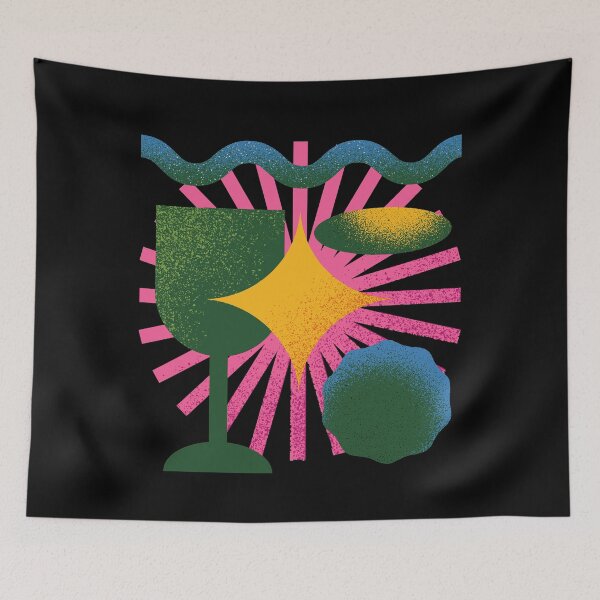 Item preview, abstract geometric figures designed and sold by ScoobyN.