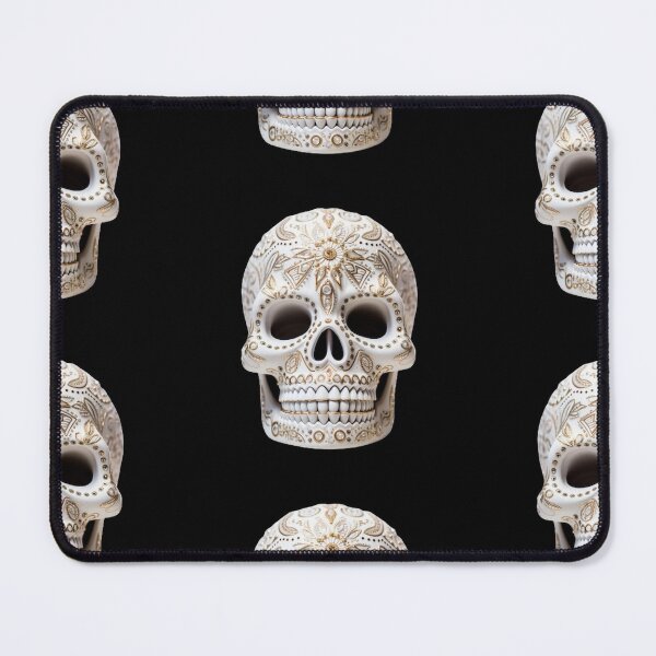 Item preview, Realistic Mexican skull designed and sold by SanpierDesing.