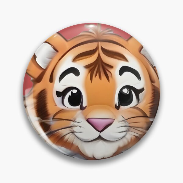 Item preview, Fluffy Feline Bliss: Adorable Tiger Cub Collections designed and sold by nadeem4design.