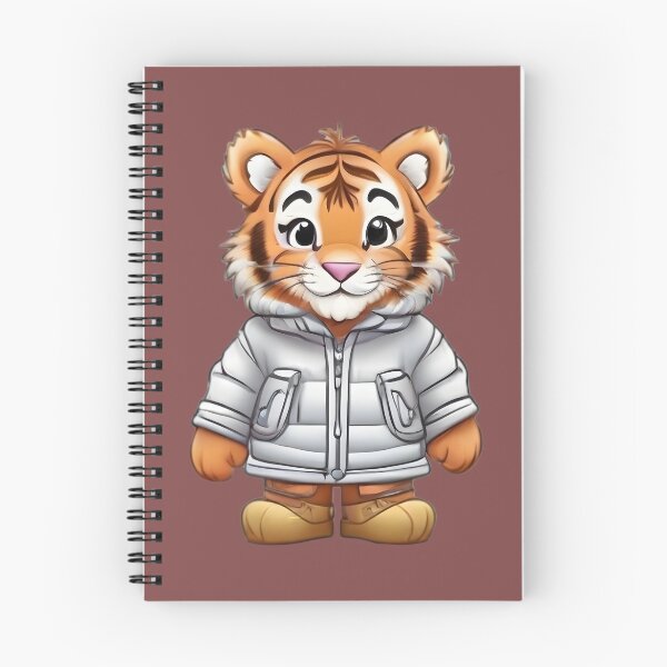 Item preview, Fluffy Feline Bliss: Adorable Tiger Cub Collections designed and sold by nadeem4design.