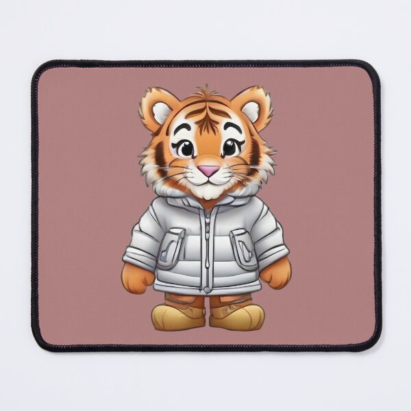 Item preview, Fluffy Feline Bliss: Adorable Tiger Cub Collections designed and sold by nadeem4design.